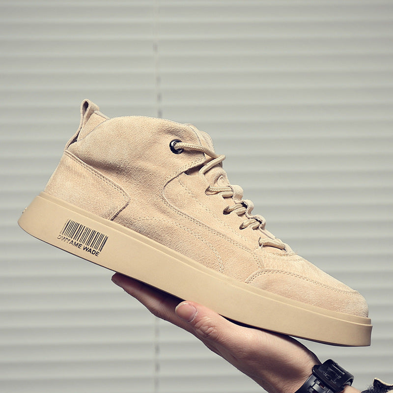 Hyzense Men's High-top Canvas Shoes