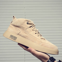 Hyzense Men's High-top Canvas Shoes