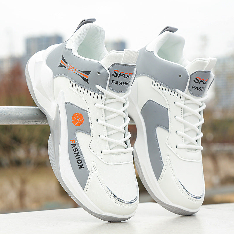 Retro Evasion Basketball Sneakers