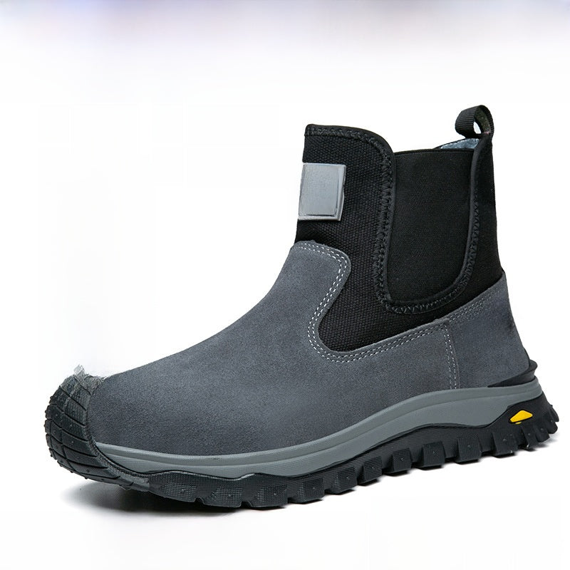 Super Saturation Suede Leather Shoes