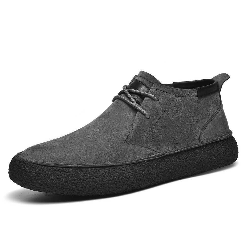 Alpha Matrix Men's Casual Leather Shoes