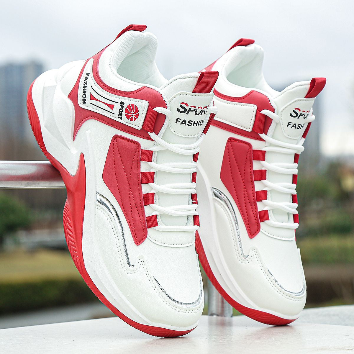 Retro Evasion Basketball Sneakers