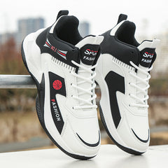 Retro Evasion Basketball Sneakers