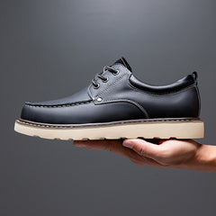 Vintage Squadro Verge Leather Shoes