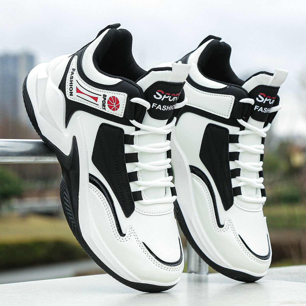 Retro Evasion Basketball Sneakers