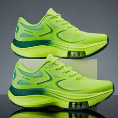 Sporty Trait Fiber Sneakers