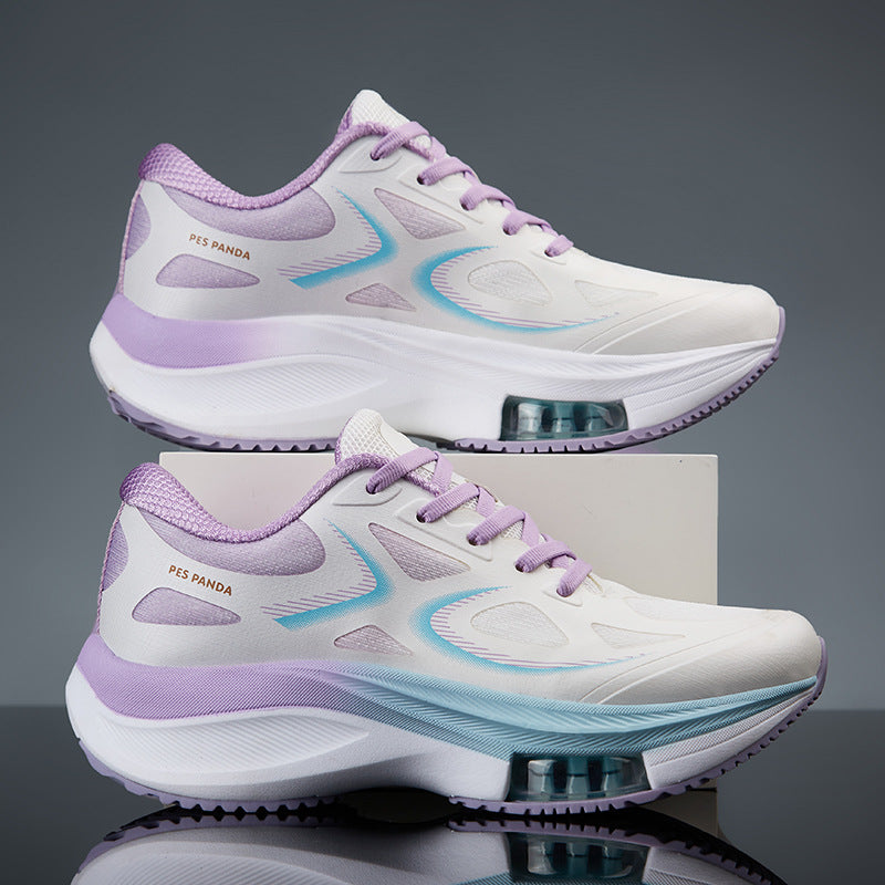 Sporty Trait Fiber Sneakers