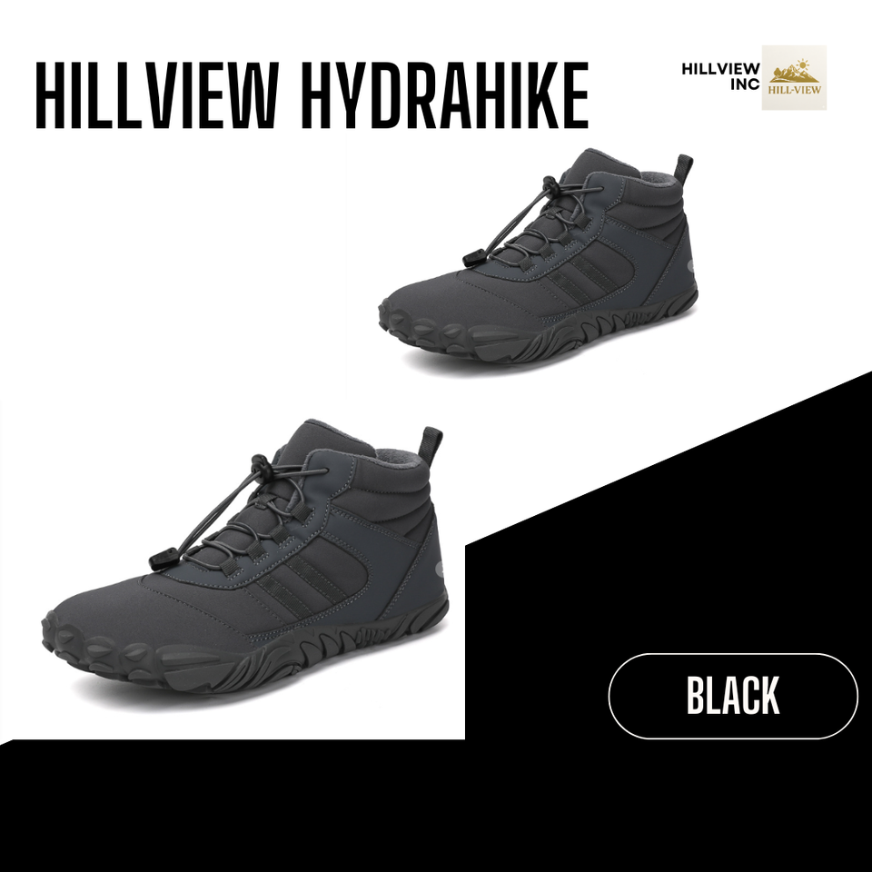 Hillview HydraHike-Wear Pro: Non-slip & Water-Proof Multi-Season Compatible Sneakers (Unisex)