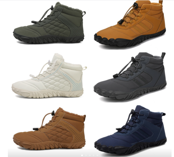 Hillview HydraHike-Wear Pro: Non-slip & Water-Proof Multi-Season Compatible Sneakers (Unisex)