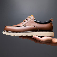 Vintage Squadro Verge Leather Shoes