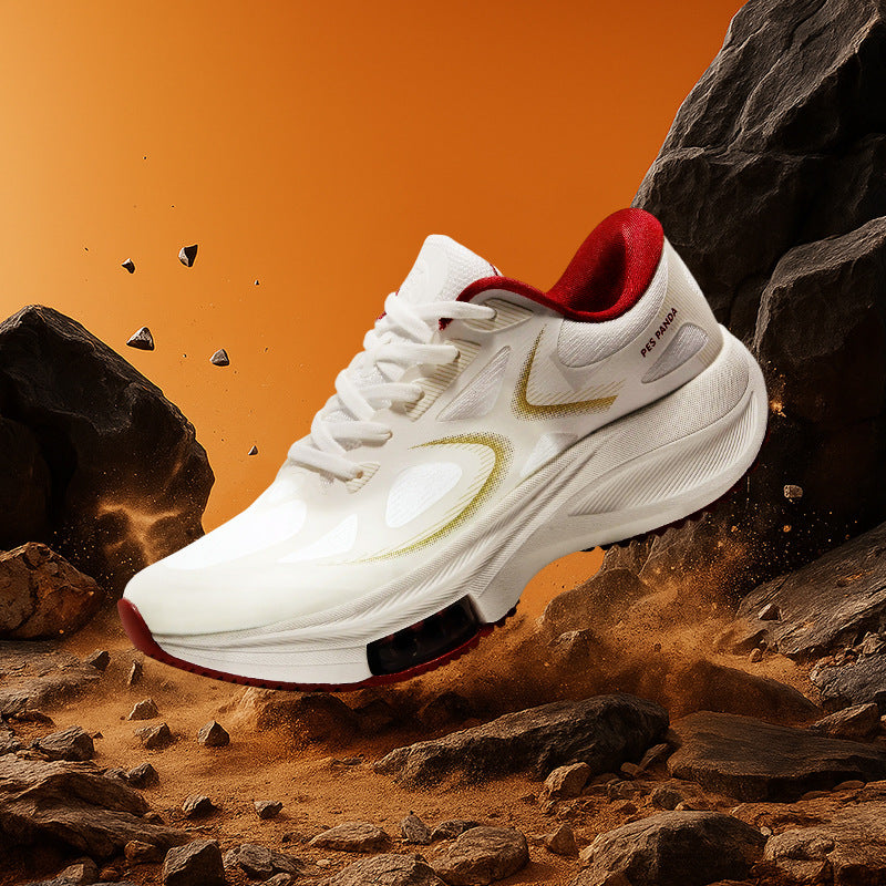 Sporty Trait Fiber Sneakers