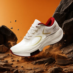 Sporty Trait Fiber Sneakers