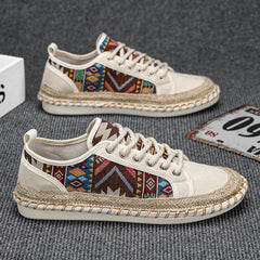 Canvas sneakers