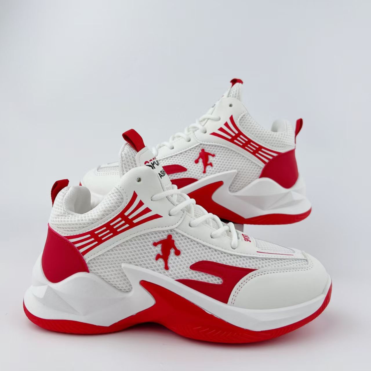 Retro Evasion Basketball Sneakers