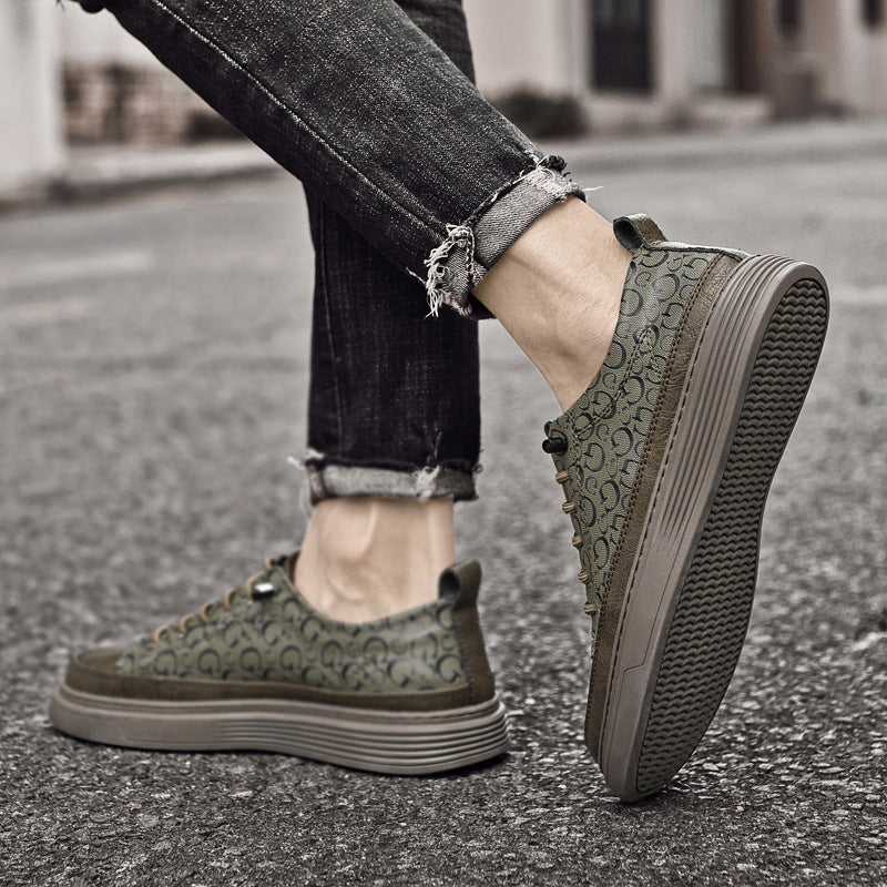 Classic Retro Casual Sneakers for Men