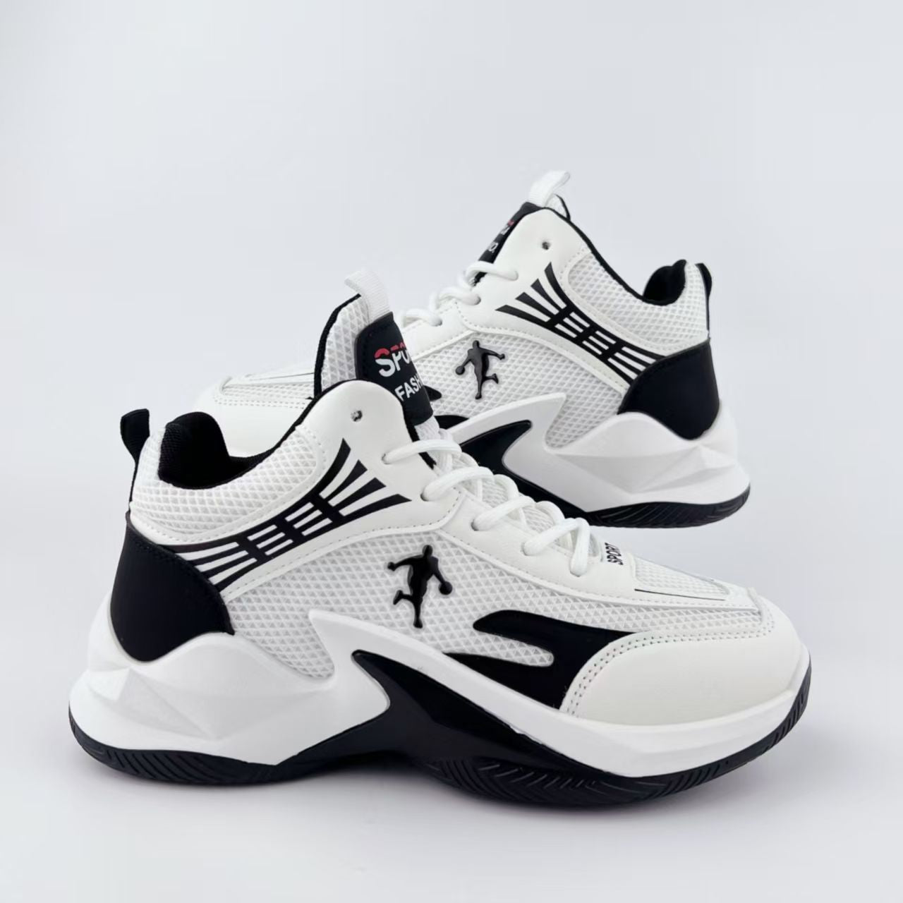 Retro Evasion Basketball Sneakers